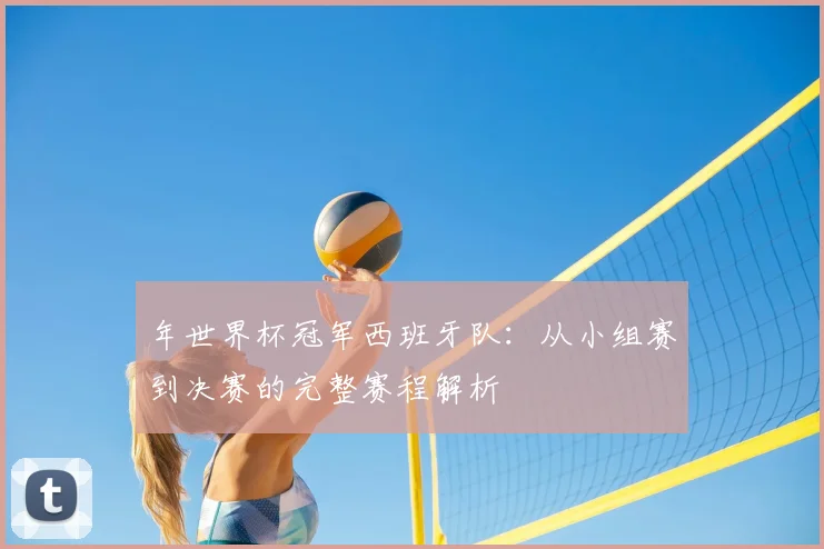 年世界杯冠军西班牙队:从小组赛到决赛的完整赛程解析